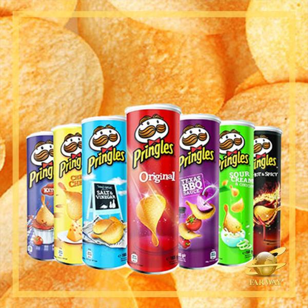 شيبس برينجلر Pringles